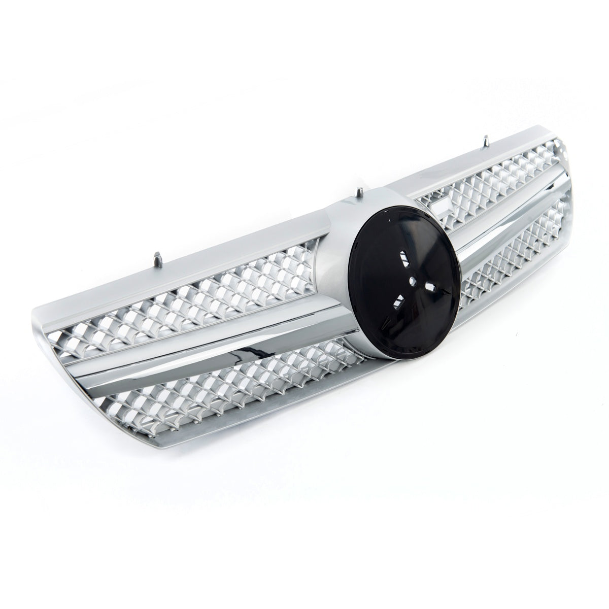 Sport Grille Chrome & Silver passend für Mercedes CL-Class C215 Coupe 1999-2006 – Bild 11