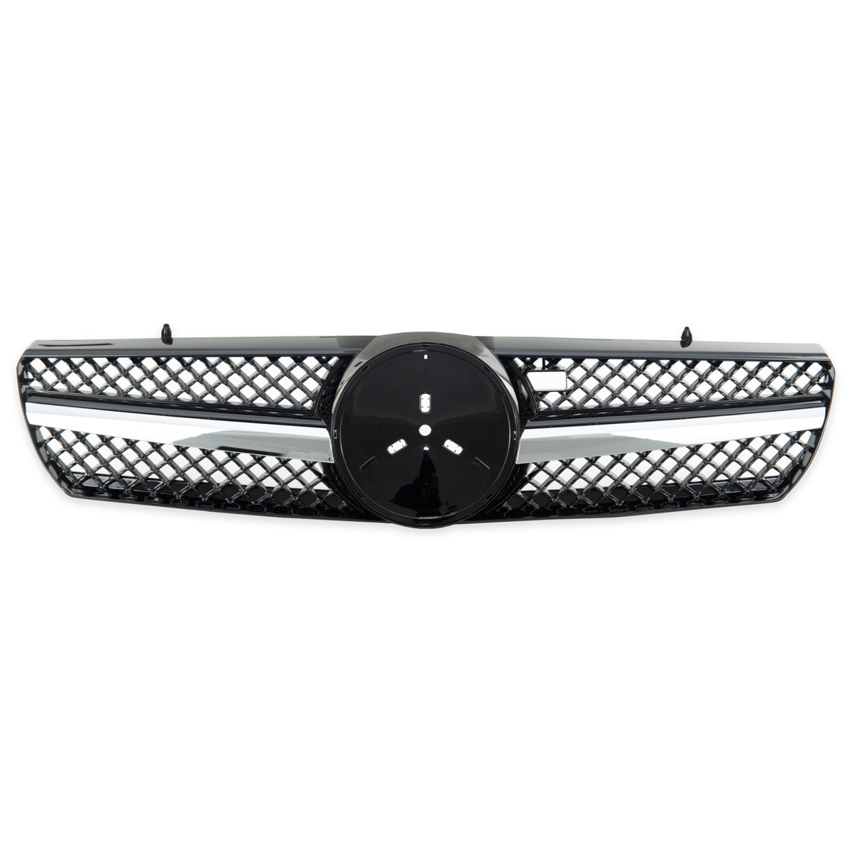 Sport Grille Chrome & Black passend für Mercedes CL-Class C215 Coupe 1999-2006 – Bild 3