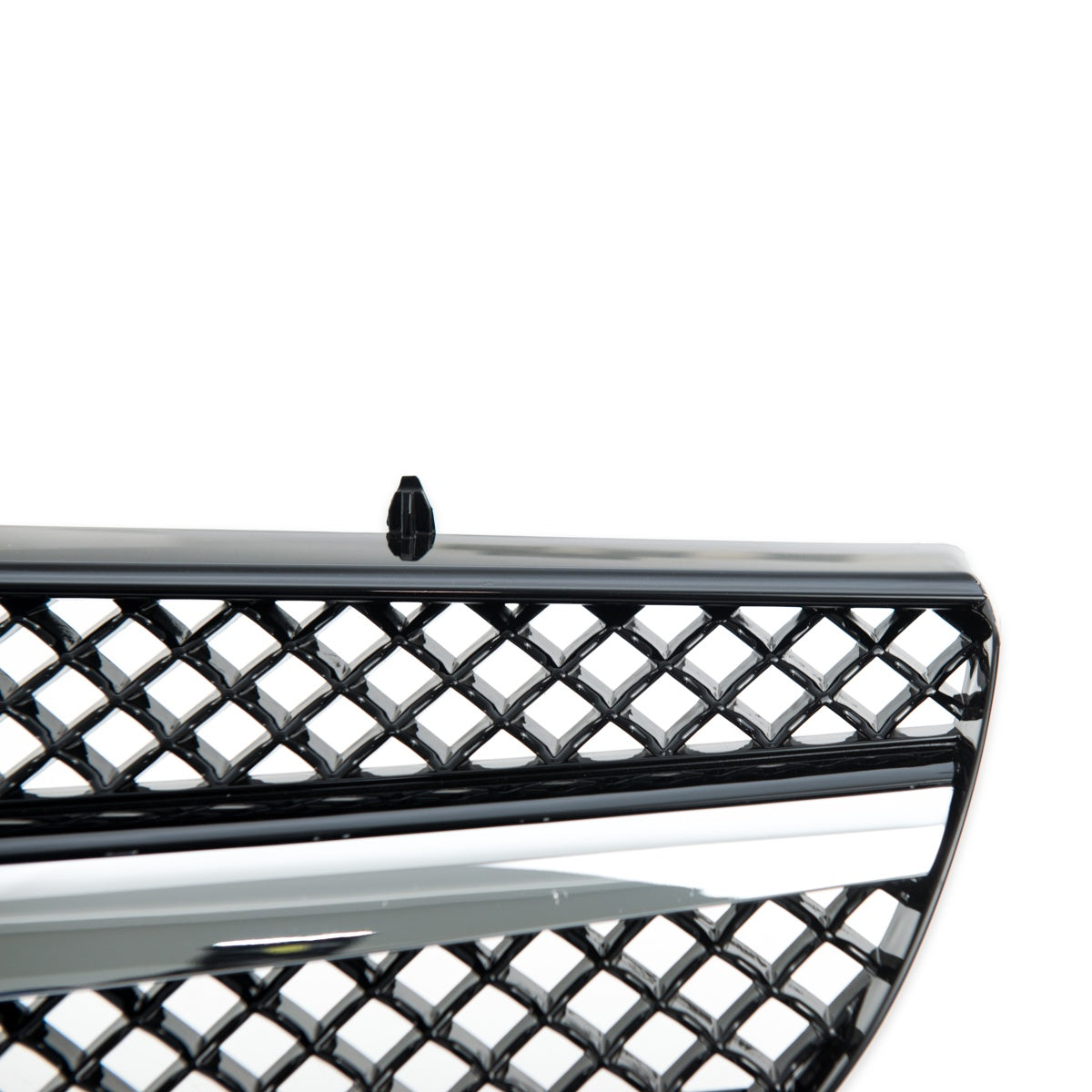 Sport Grille Chrome & Black passend für Mercedes CL-Class C215 Coupe 1999-2006 – Bild 4