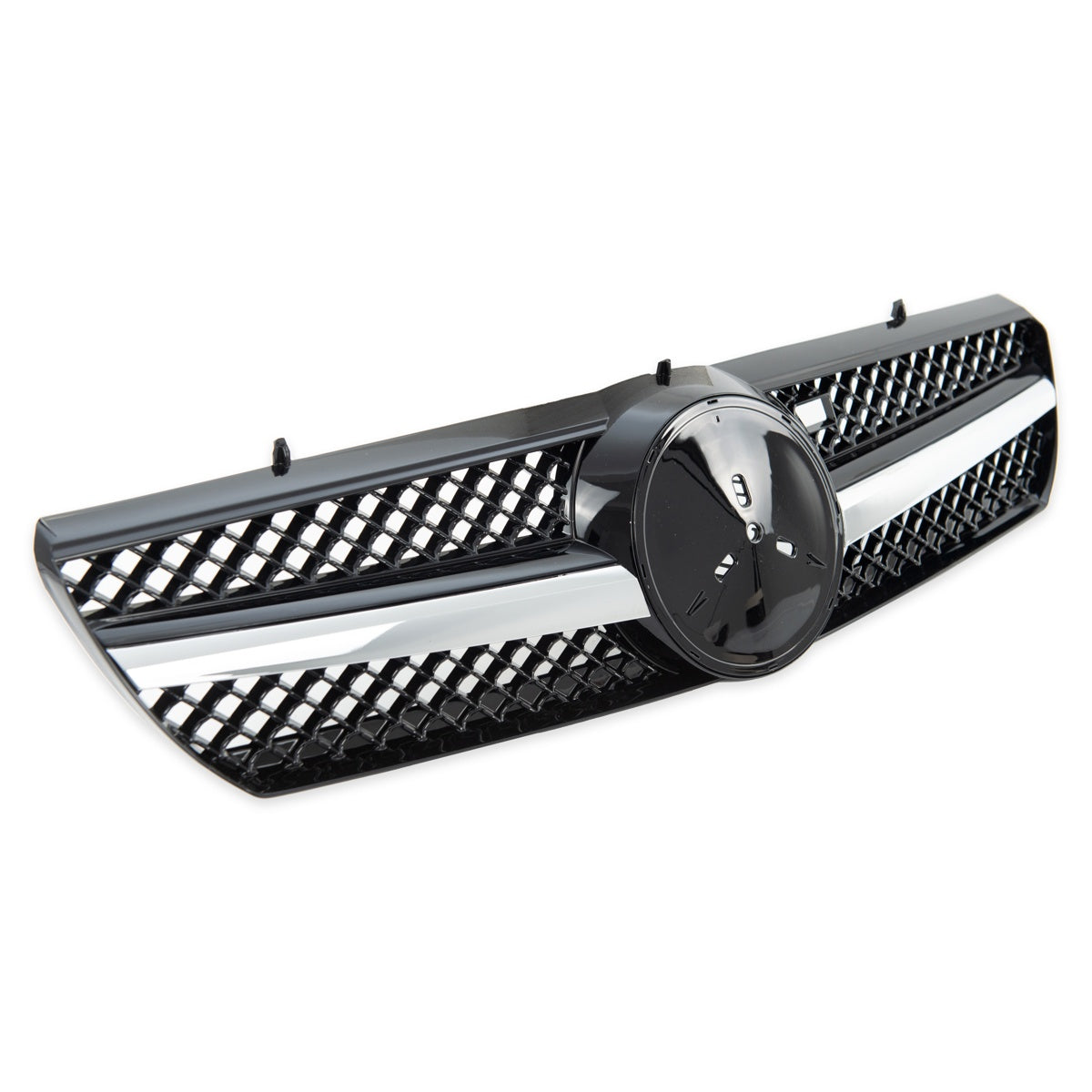 Sport Grille Chrome & Black passend für Mercedes CL-Class C215 Coupe 1999-2006 – Bild 5