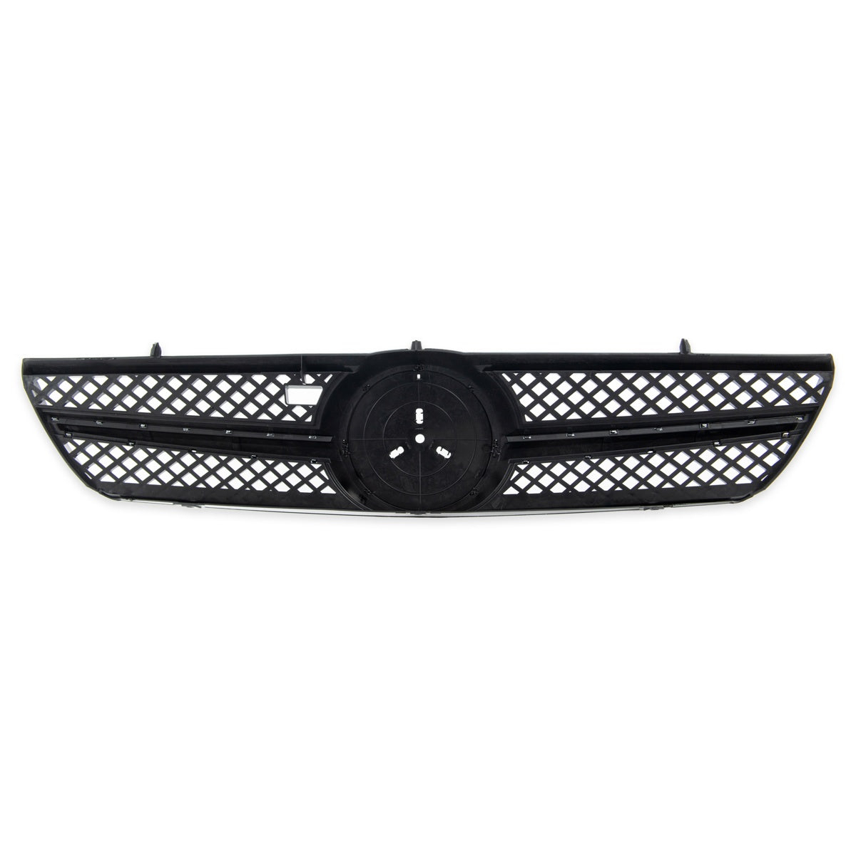 Sport Grille Chrome & Black passend für Mercedes CL-Class C215 Coupe 1999-2006 – Bild 6
