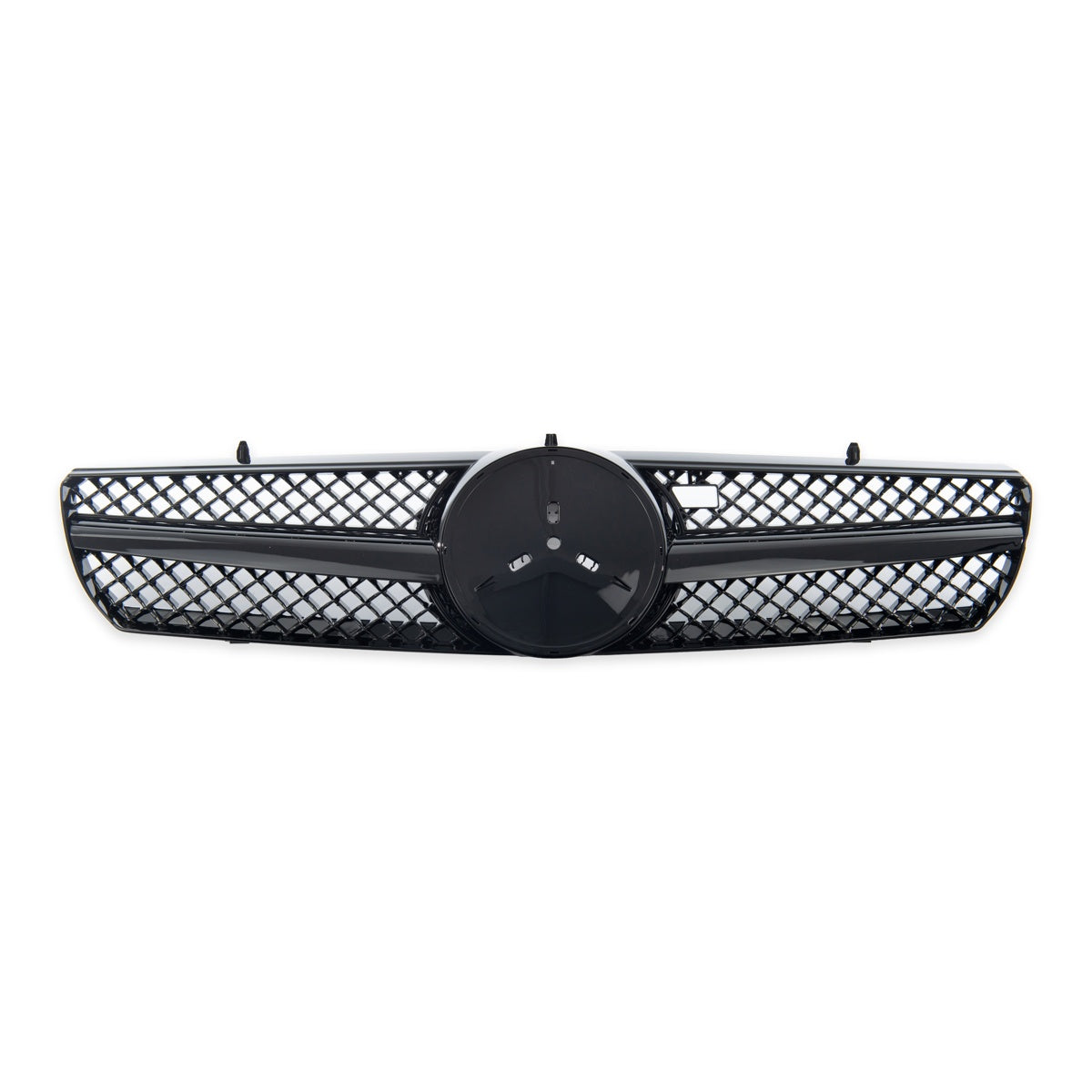 Sport Grille Gloss Black passend für Mercedes CL-Class C215 Coupe 1999-2006 – Bild 3