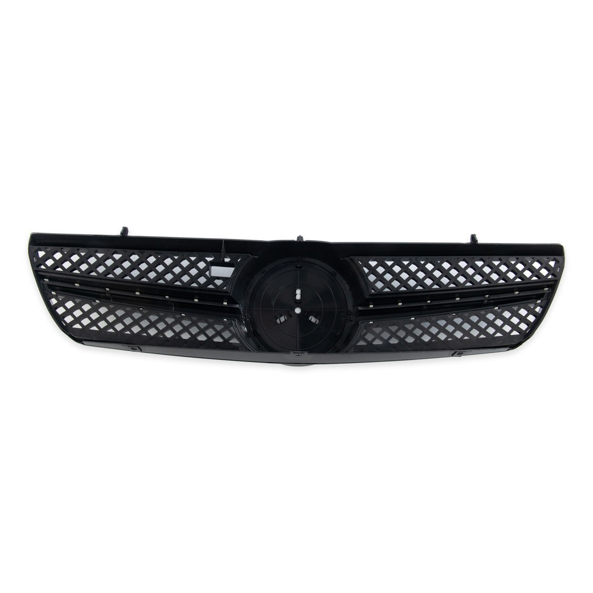 Sport Grille Gloss Black passend für Mercedes CL-Class C215 Coupe 1999-2006 – Bild 4