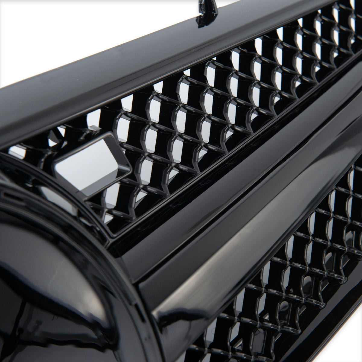 Sport Grille Gloss Black passend für Mercedes CL-Class C215 Coupe 1999-2006 – Bild 5