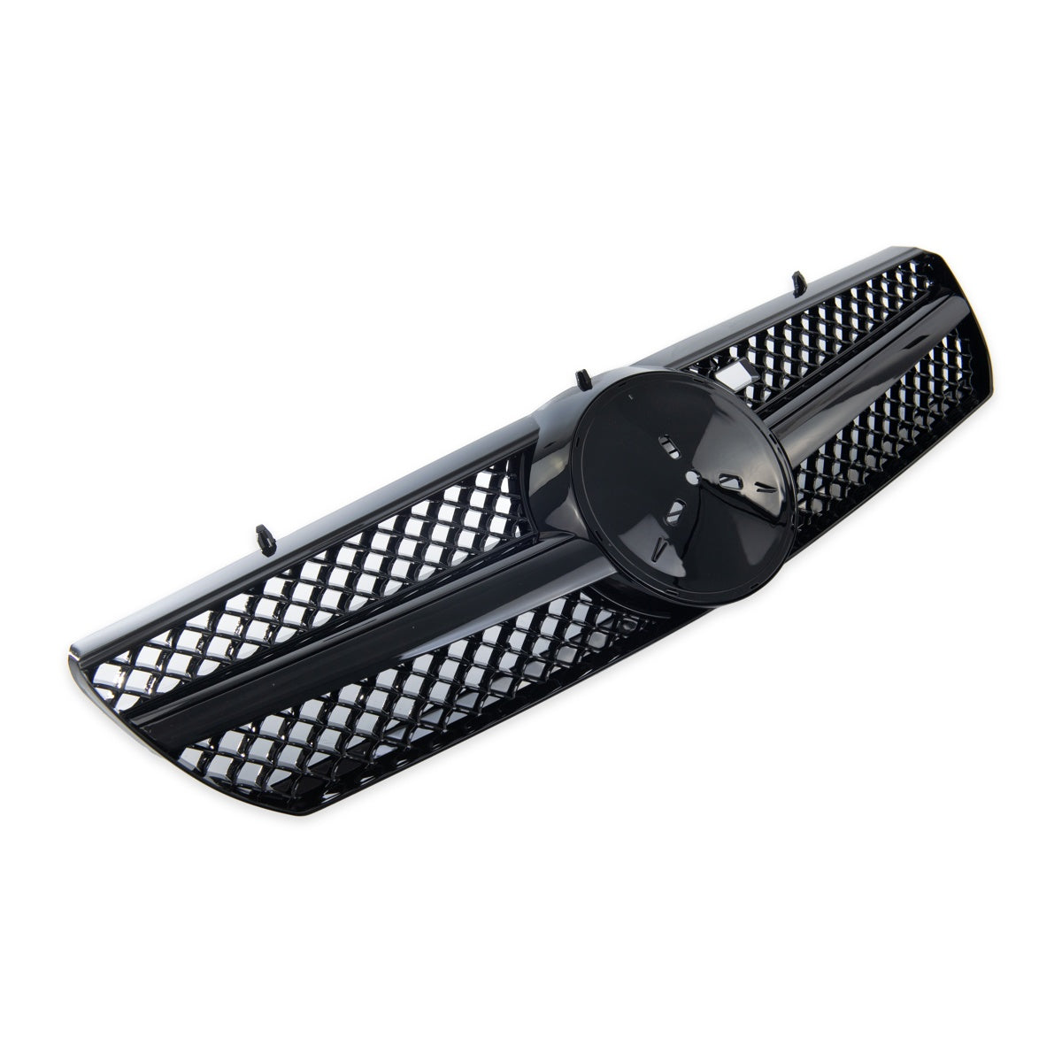 Sport Grille Gloss Black passend für Mercedes CL-Class C215 Coupe 1999-2006 – Bild 6