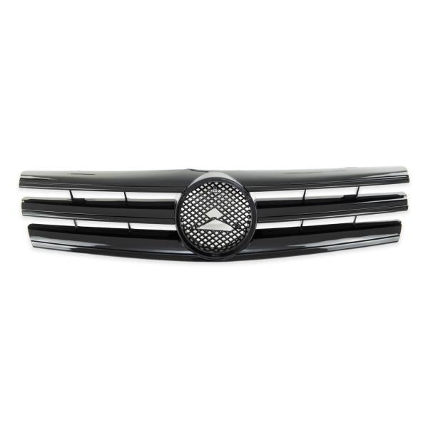 Sport Kühlergrill Schwarz glanz passend für Mercedes Benz SL (R129) ab 1989-2001