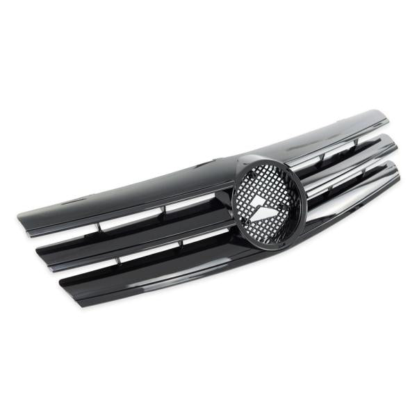 Sport Kühlergrill Schwarz glanz passend für Mercedes Benz SL (R129) ab 1989-2001