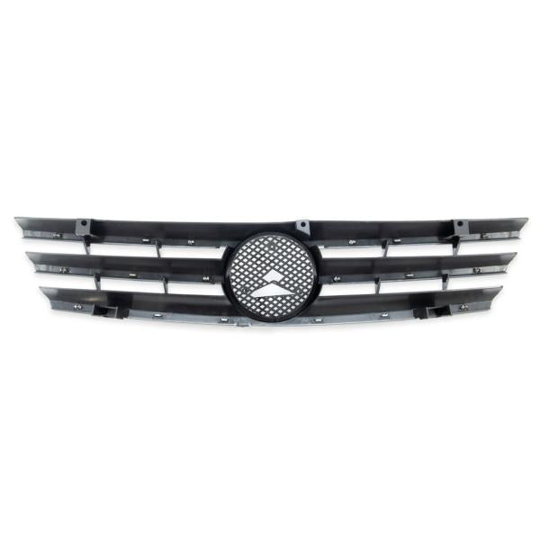Sport Kühlergrill Schwarz glanz passend für Mercedes Benz SL (R129) ab 1989-2001