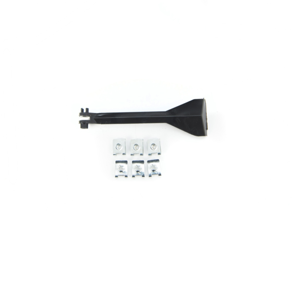 Sport Kühlergrill Schwarz glanz passend für Mercedes Benz SL (R129) ab 1989-2001