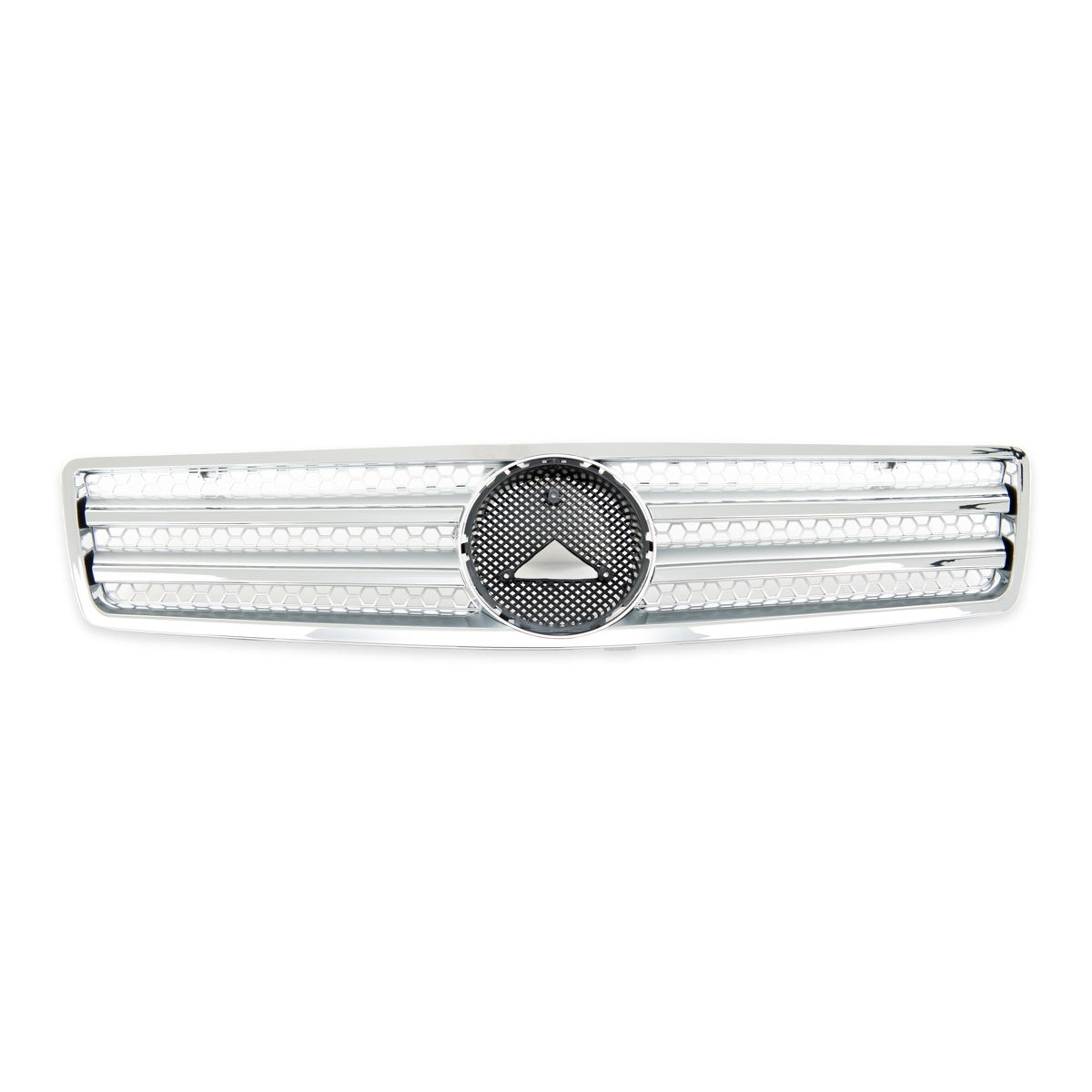 Chrome & Silver Front Grille passend für Mercedes SL R129 1989-2001 – Bild 2