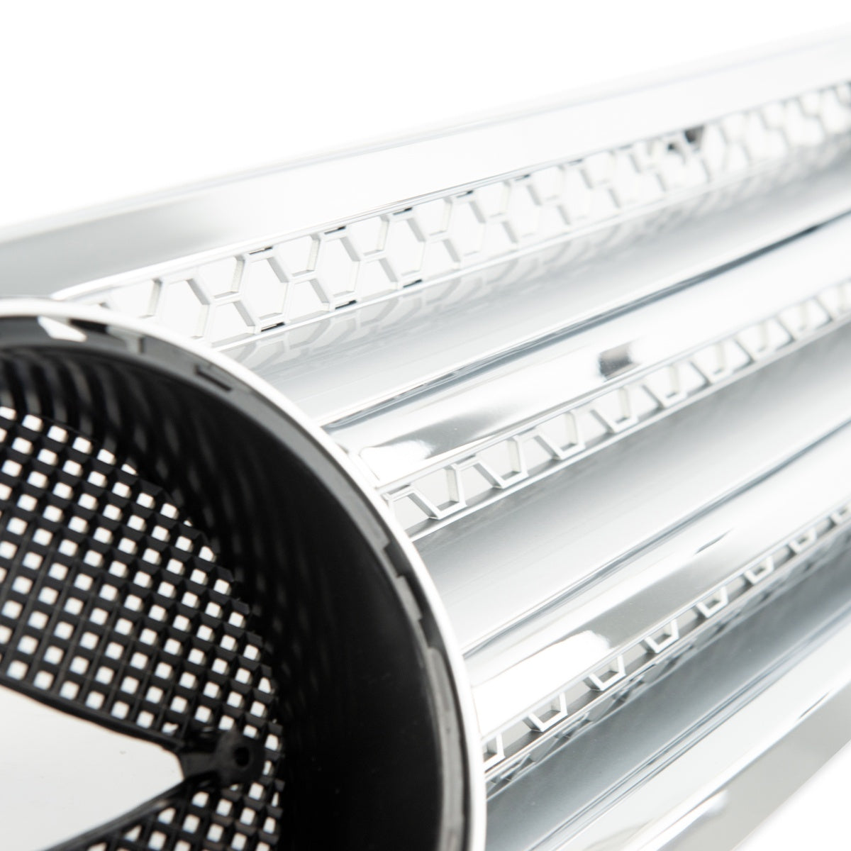Chrome & Silver Front Grille passend für Mercedes SL R129 1989-2001 – Bild 3