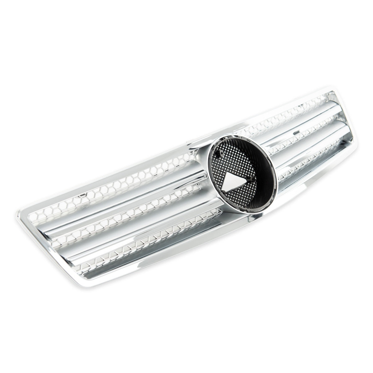 Chrome & Silver Front Grille passend für Mercedes SL R129 1989-2001 – Bild 4