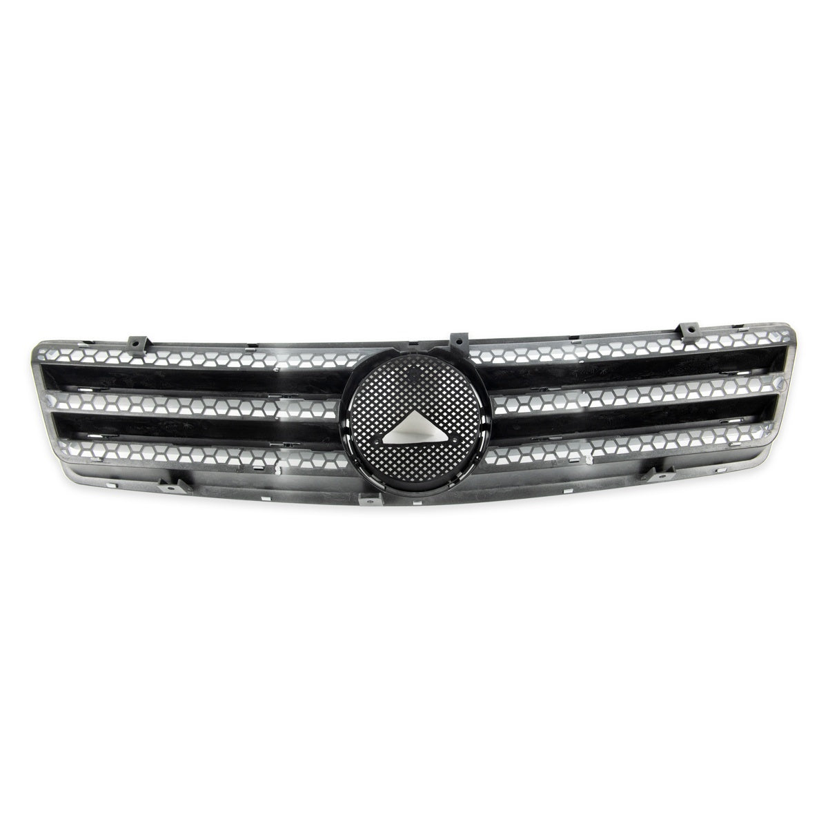 Chrome & Silver Front Grille passend für Mercedes SL R129 1989-2001 – Bild 5