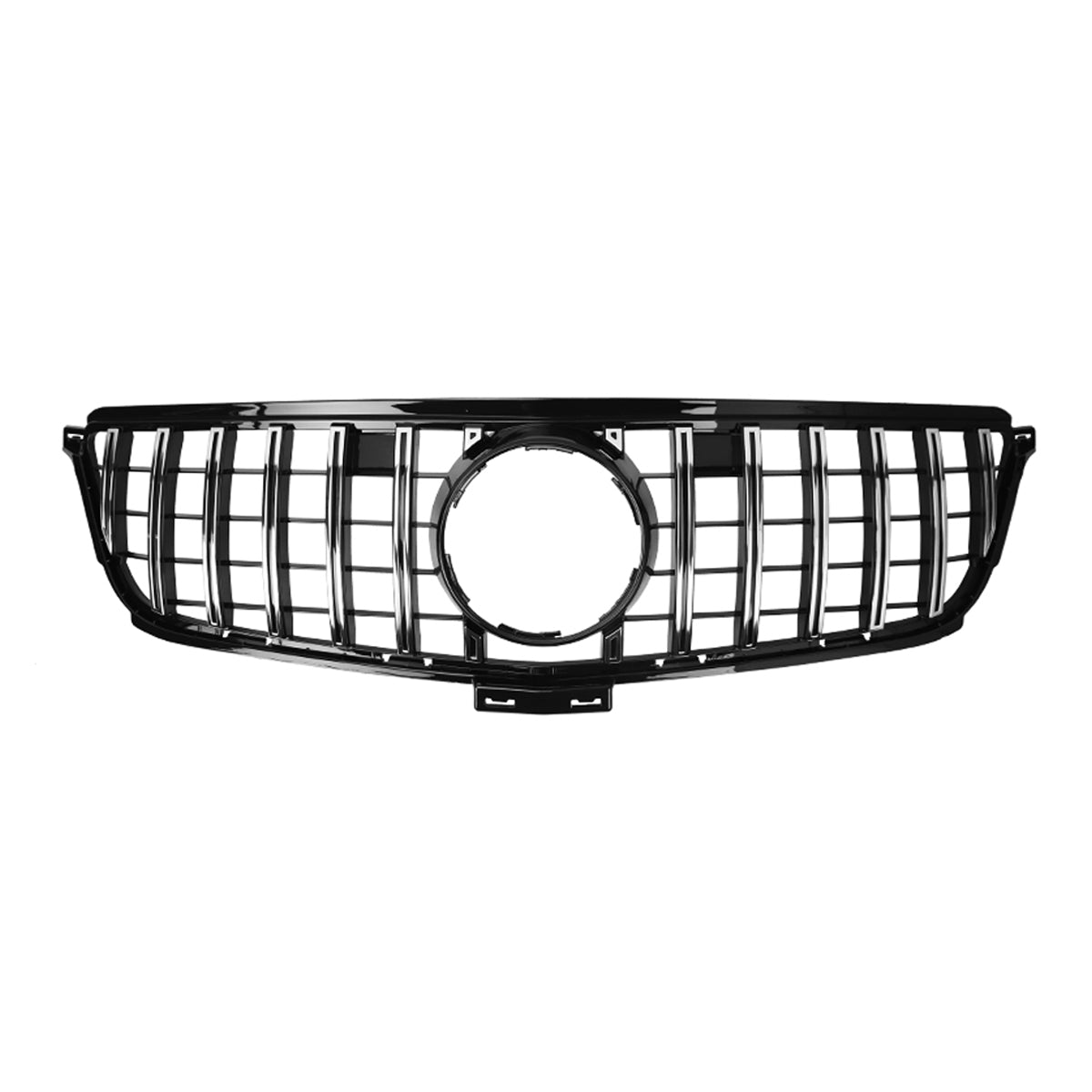 Front Grille Chrome passend für Mercedes ML-Class W166 2011-2015 – Bild 2