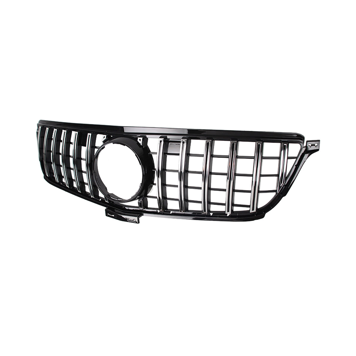 Front Grille Chrome passend für Mercedes ML-Class W166 2011-2015 – Bild 3