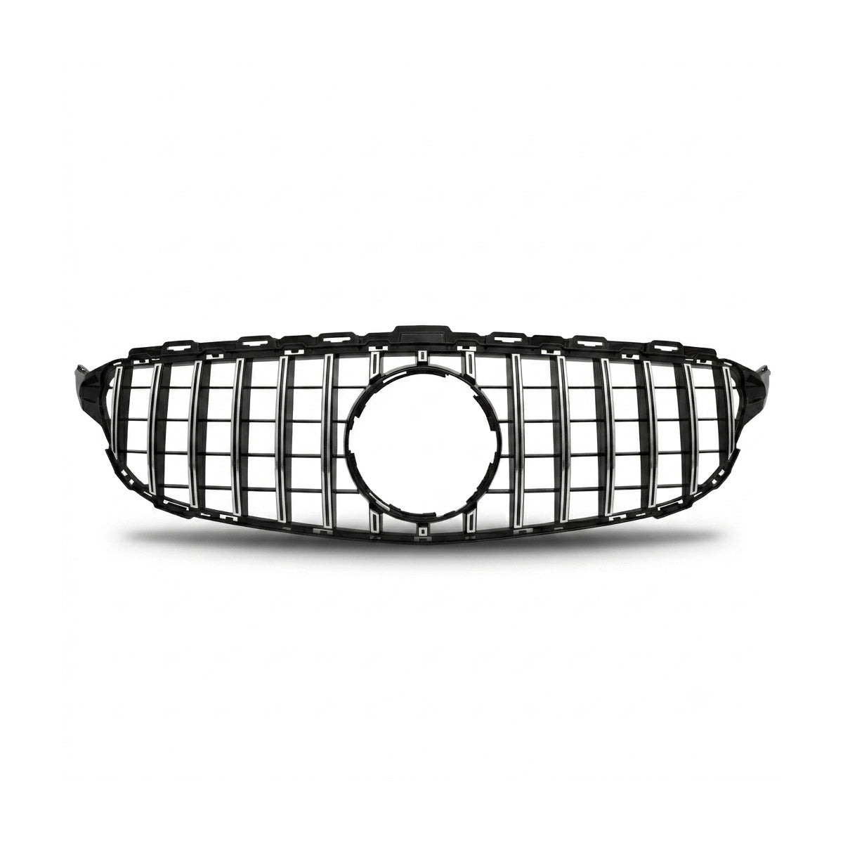 Sport Grille GT Chrome passend für Mercedes-Benz C-Class W205 2014-2018 – Bild 2