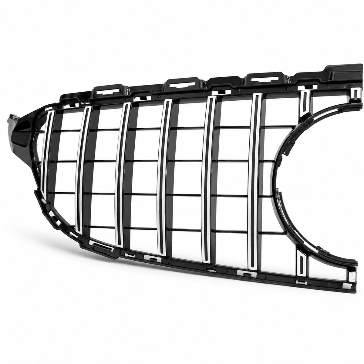 Sport Grille GT Chrome passend für Mercedes-Benz C-Class W205 2014-2018 – Bild 3