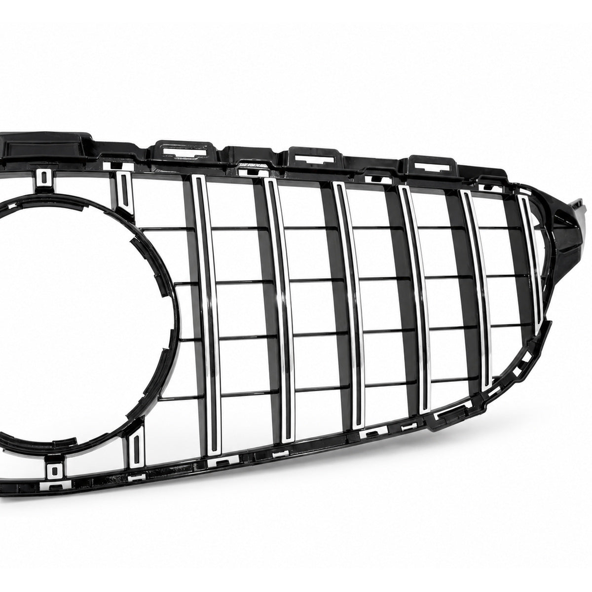 Sport Grille GT Chrome passend für Mercedes-Benz C-Class W205 2014-2018 – Bild 4