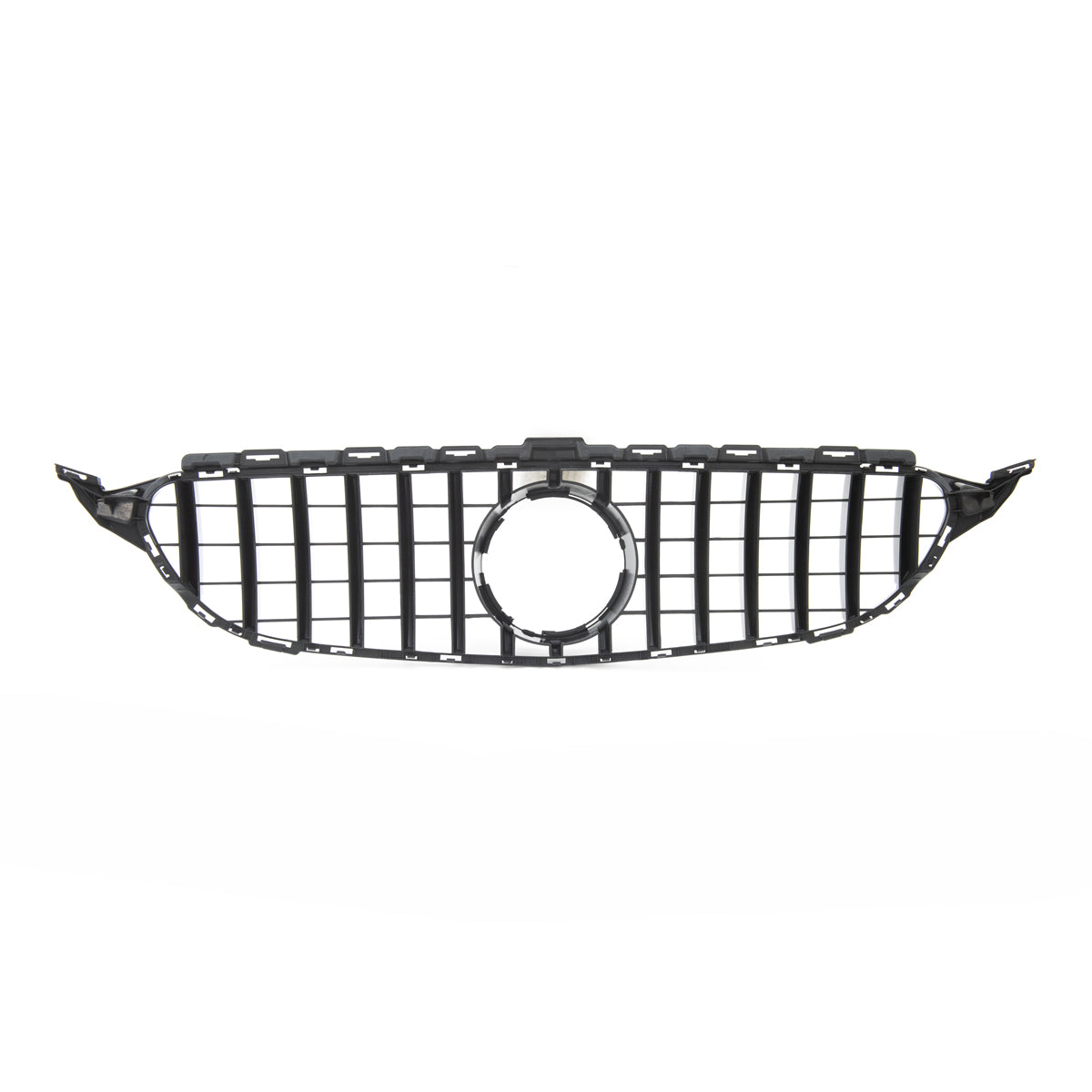 GT Gloss Black Front Grille passend für Mercedes C-Class W205 2014-2018 – Bild 5