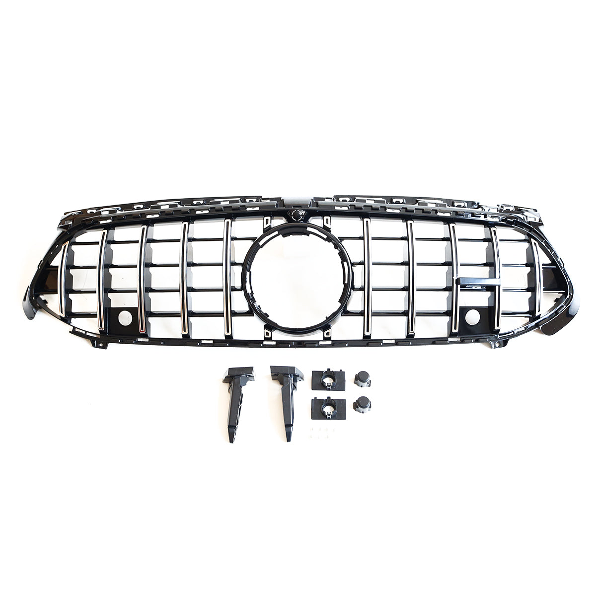 Grille GT Chrome passend für Mercedes A-Class W177 V177 2023- – Bild 2