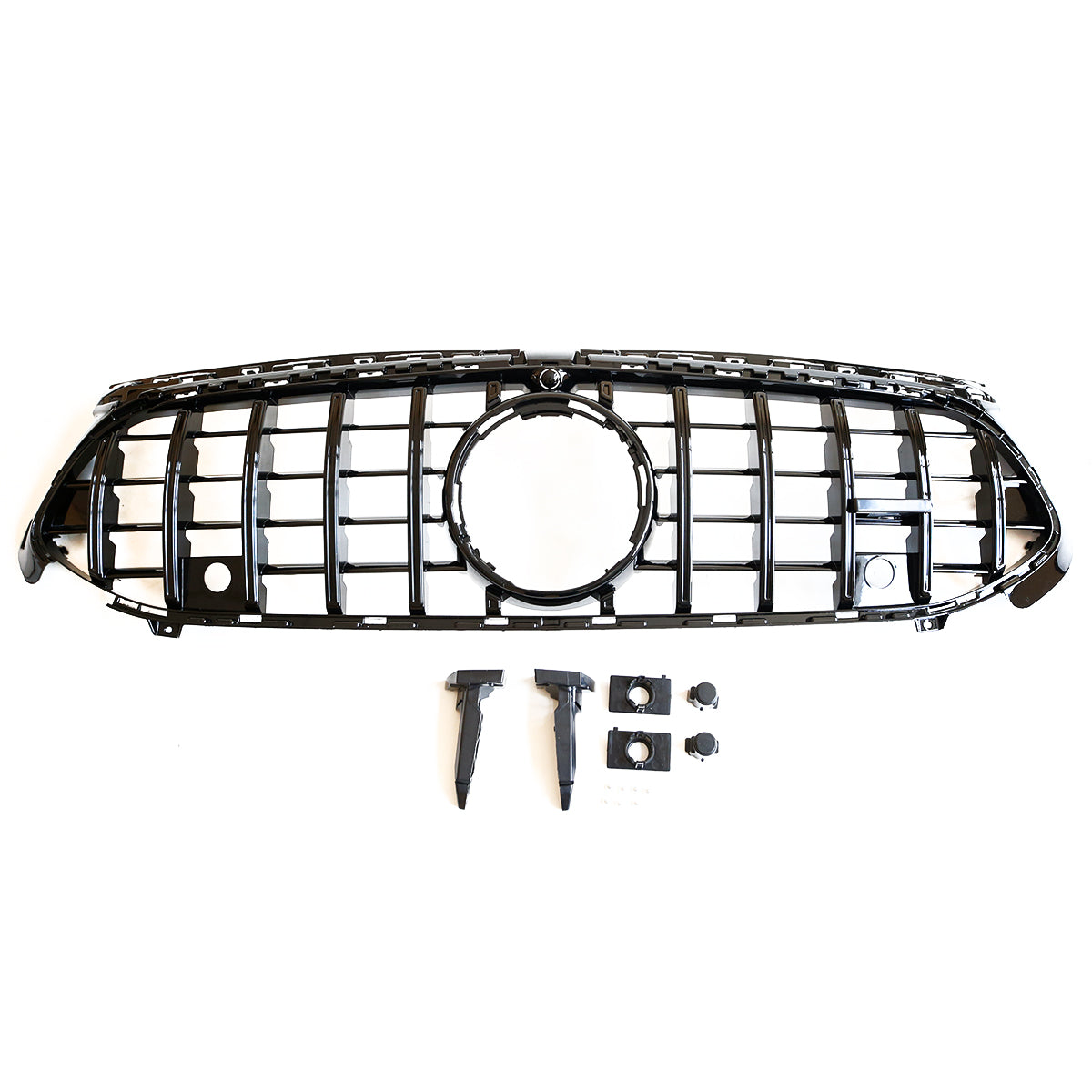 GT Grille Gloss Black passend für Mercedes A-Class W177 V177 2023- – Bild 2