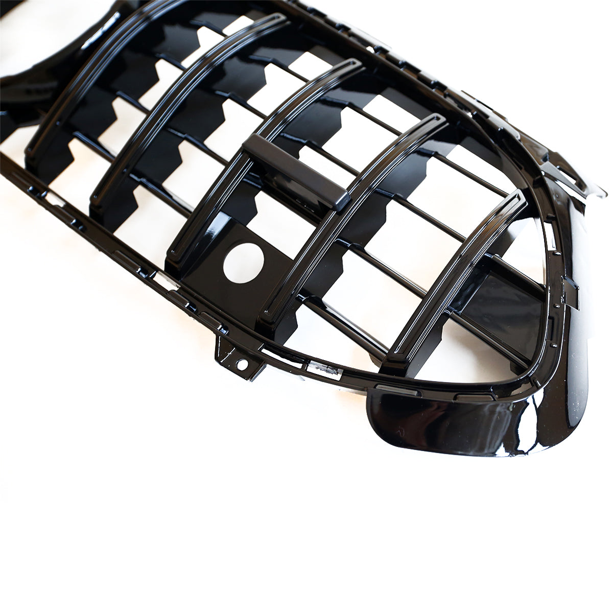 GT Grille Gloss Black passend für Mercedes A-Class W177 V177 2023- – Bild 3