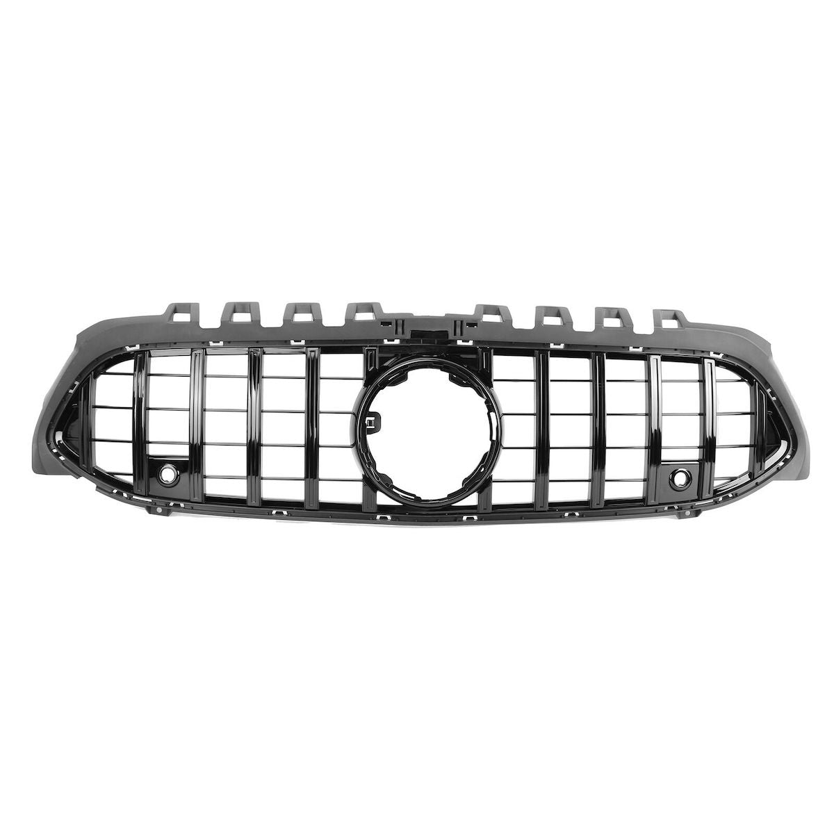 Gloss Black Panamericana GT Grille passend für Mercedes A-Class W177 V177 18-23 – Bild 2