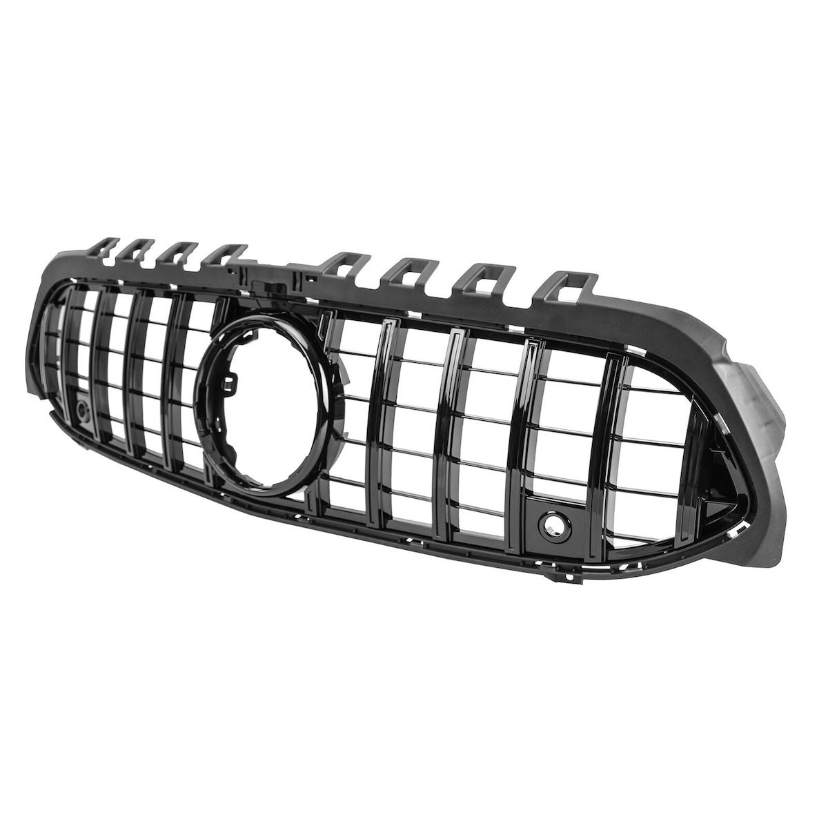 Gloss Black Panamericana GT Grille passend für Mercedes A-Class W177 V177 18-23 – Bild 3