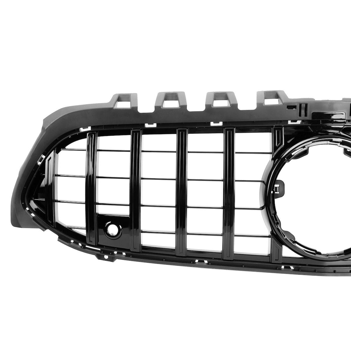 Gloss Black Panamericana GT Grille passend für Mercedes A-Class W177 V177 18-23 – Bild 4