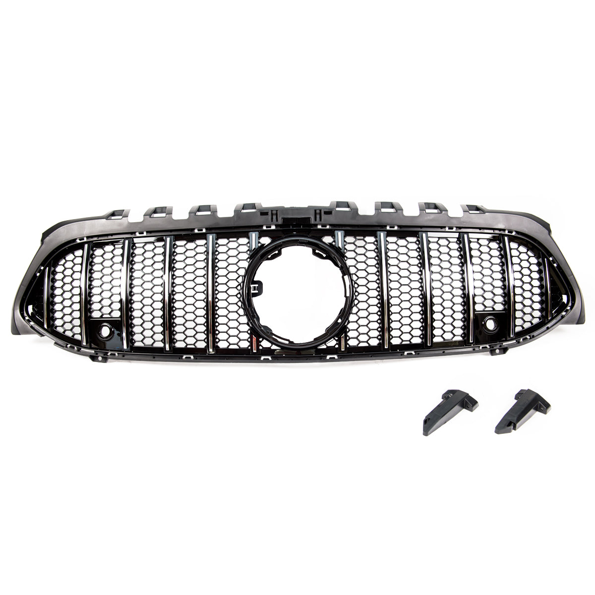 Chrome Panamericana GT Grille passend für Mercedes A-Class W177 V177 2018-2023 – Bild 2