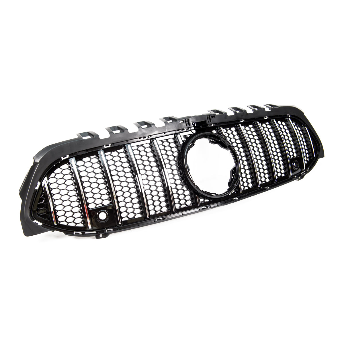 Chrome Panamericana GT Grille passend für Mercedes A-Class W177 V177 2018-2023 – Bild 3
