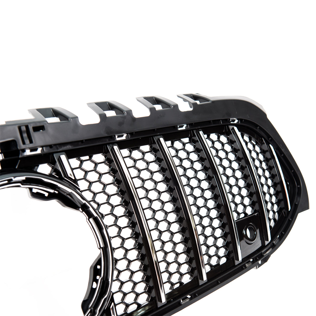 Chrome Panamericana GT Grille passend für Mercedes A-Class W177 V177 2018-2023 – Bild 4