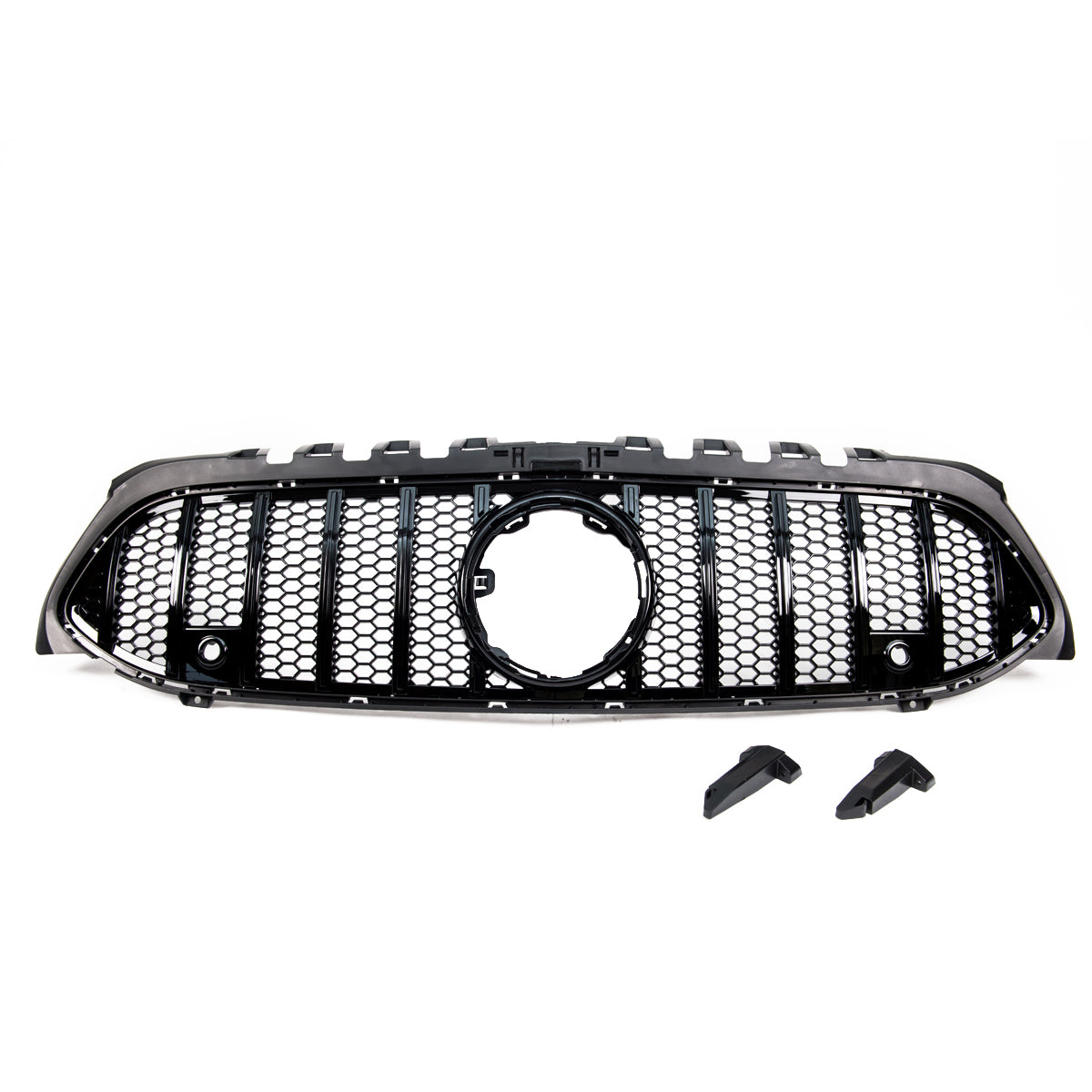 Gloss Black GT Grille passend für Mercedes A-Class W177 V177 2018-2023 – Bild 2
