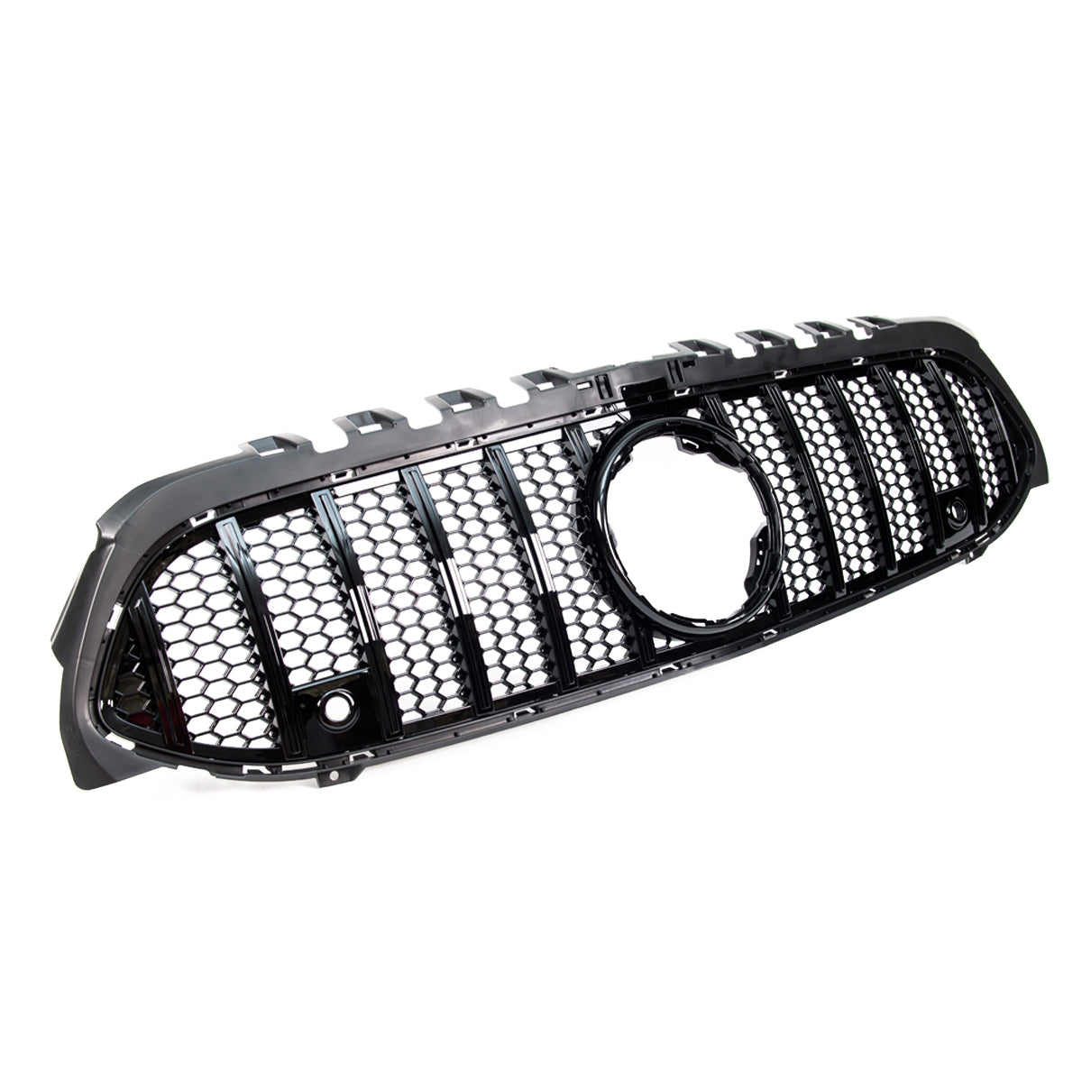 Gloss Black GT Grille passend für Mercedes A-Class W177 V177 2018-2023 – Bild 3