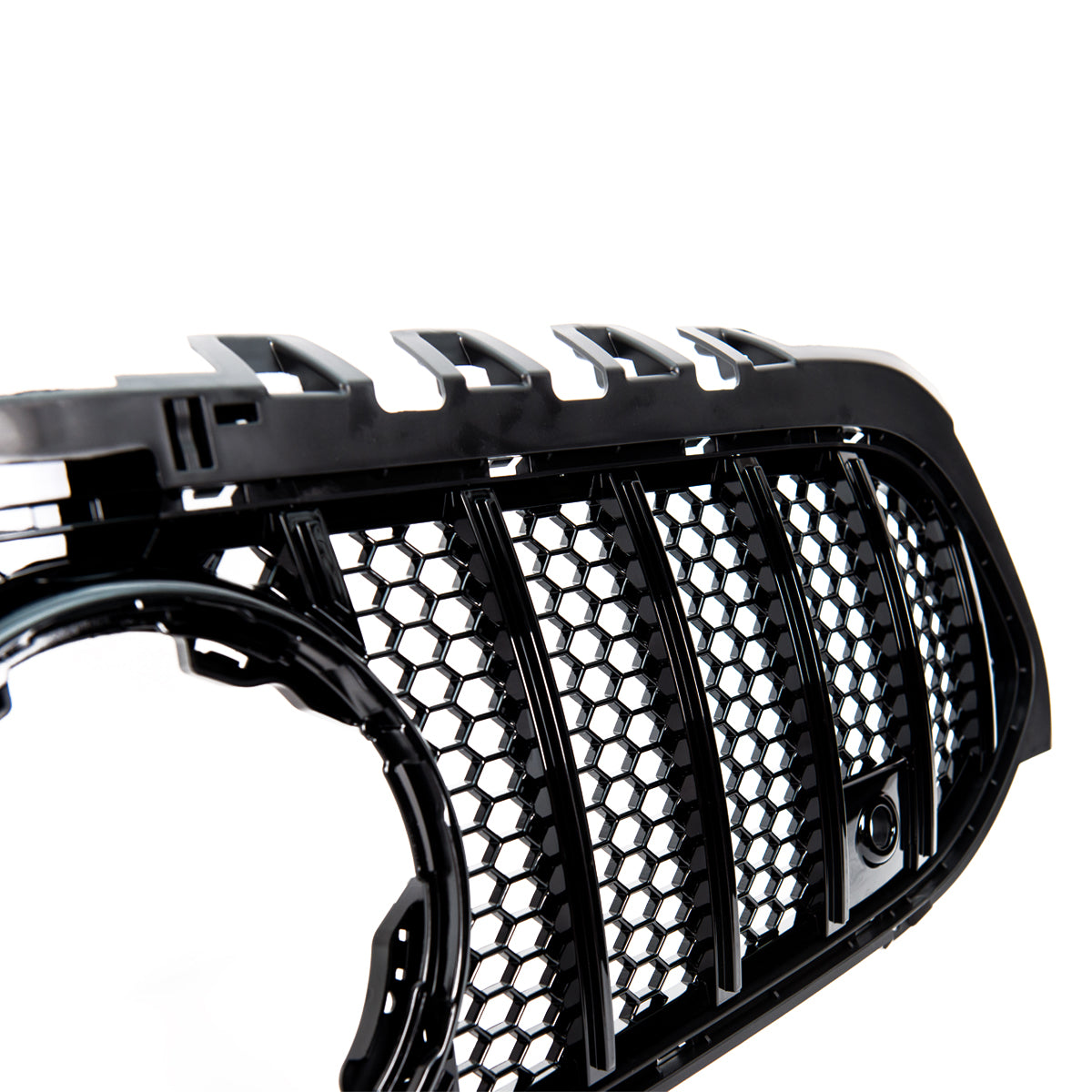 Gloss Black GT Grille passend für Mercedes A-Class W177 V177 2018-2023 – Bild 4