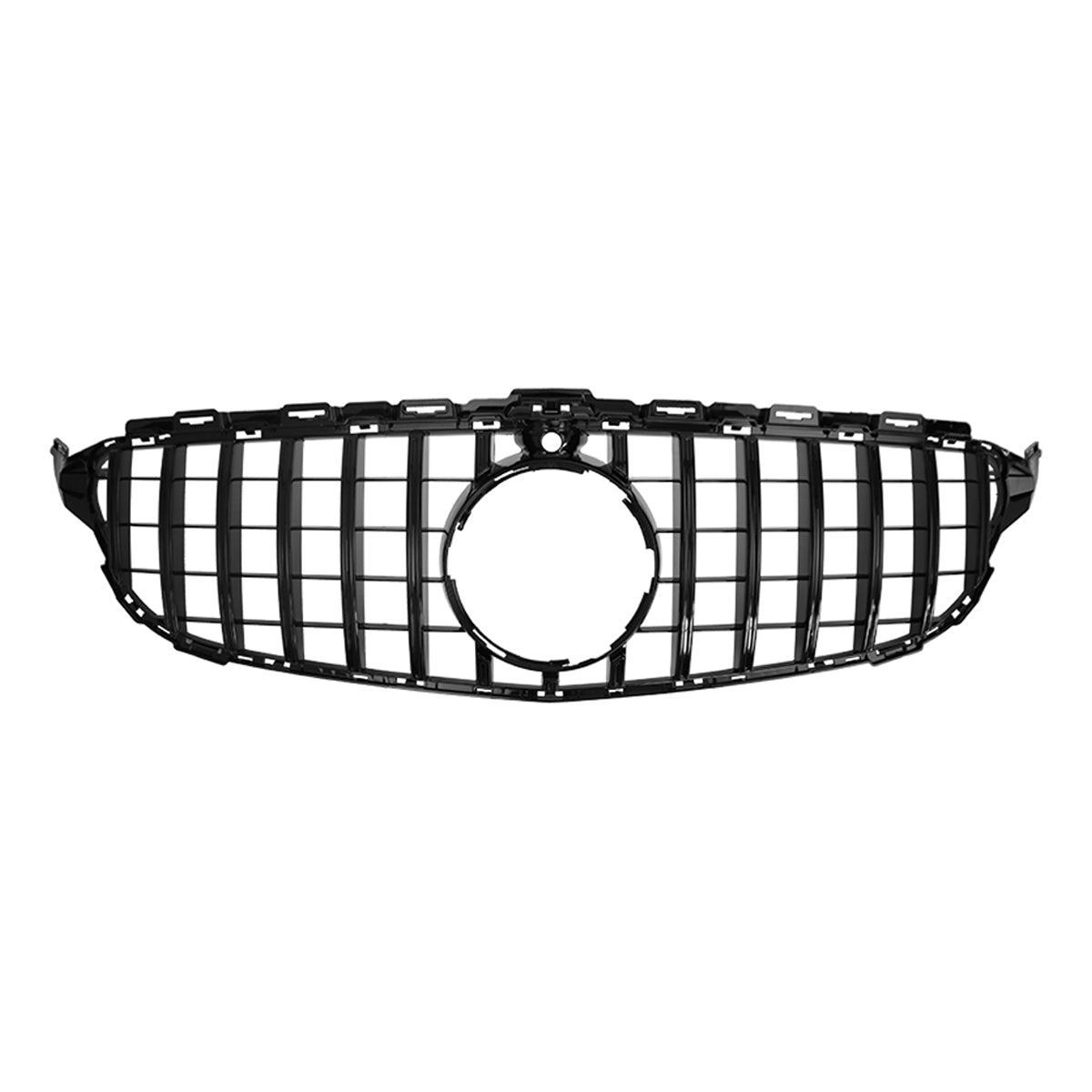Front Grille Panamericana GT passend für Mercedes C-Class W205 2013-2018 – Bild 2