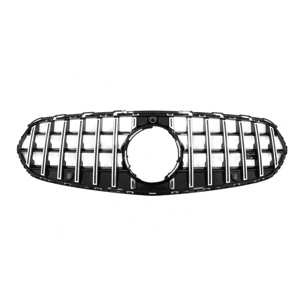 Front Grille Panamericana GT Chrome passend für Mercedes C-Class W206 2021- – Bild 2