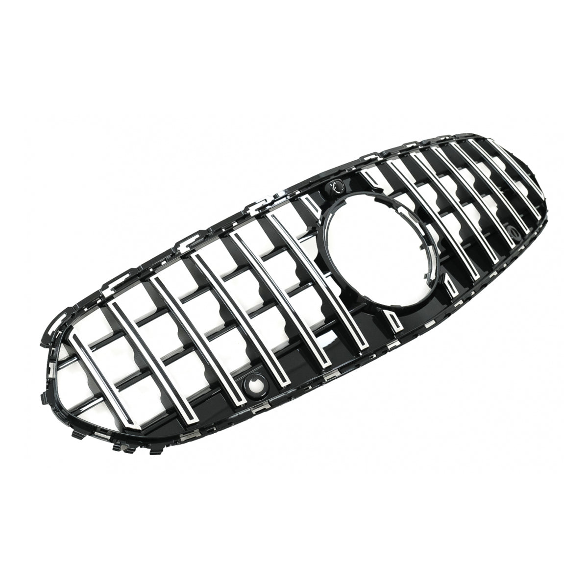 Front Grille Panamericana GT Chrome passend für Mercedes C-Class W206 2021- – Bild 3