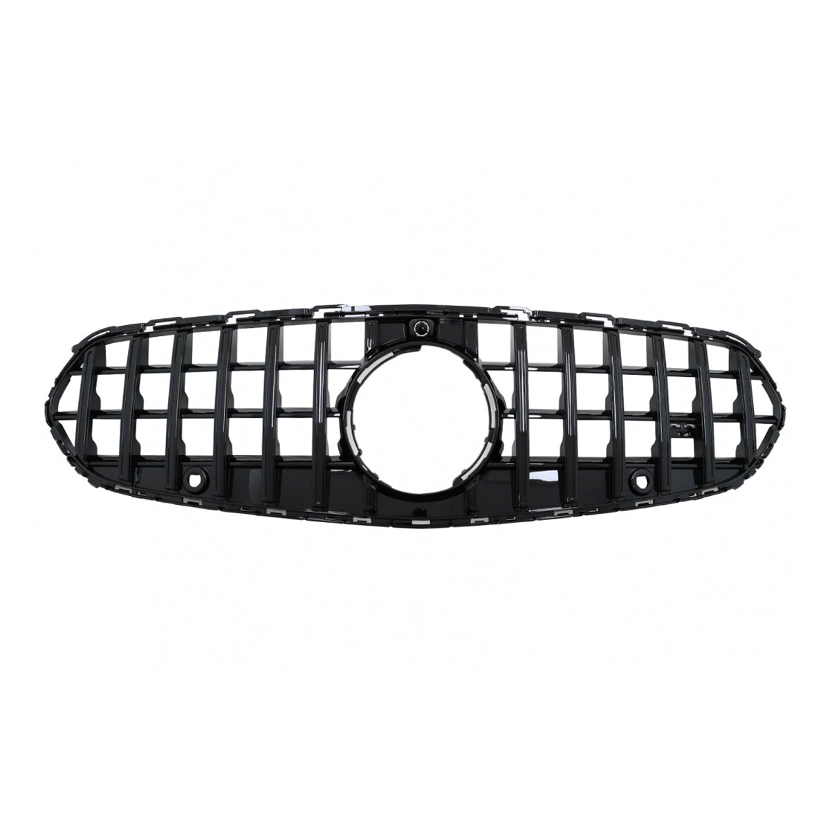 Gloss Black Panamericana GT Front Grille passend für Mercedes C-Class W206 2021- – Bild 2