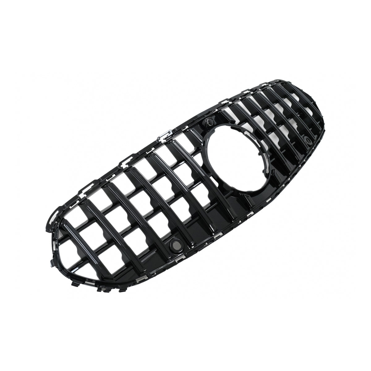 Gloss Black Panamericana GT Front Grille passend für Mercedes C-Class W206 2021- – Bild 3