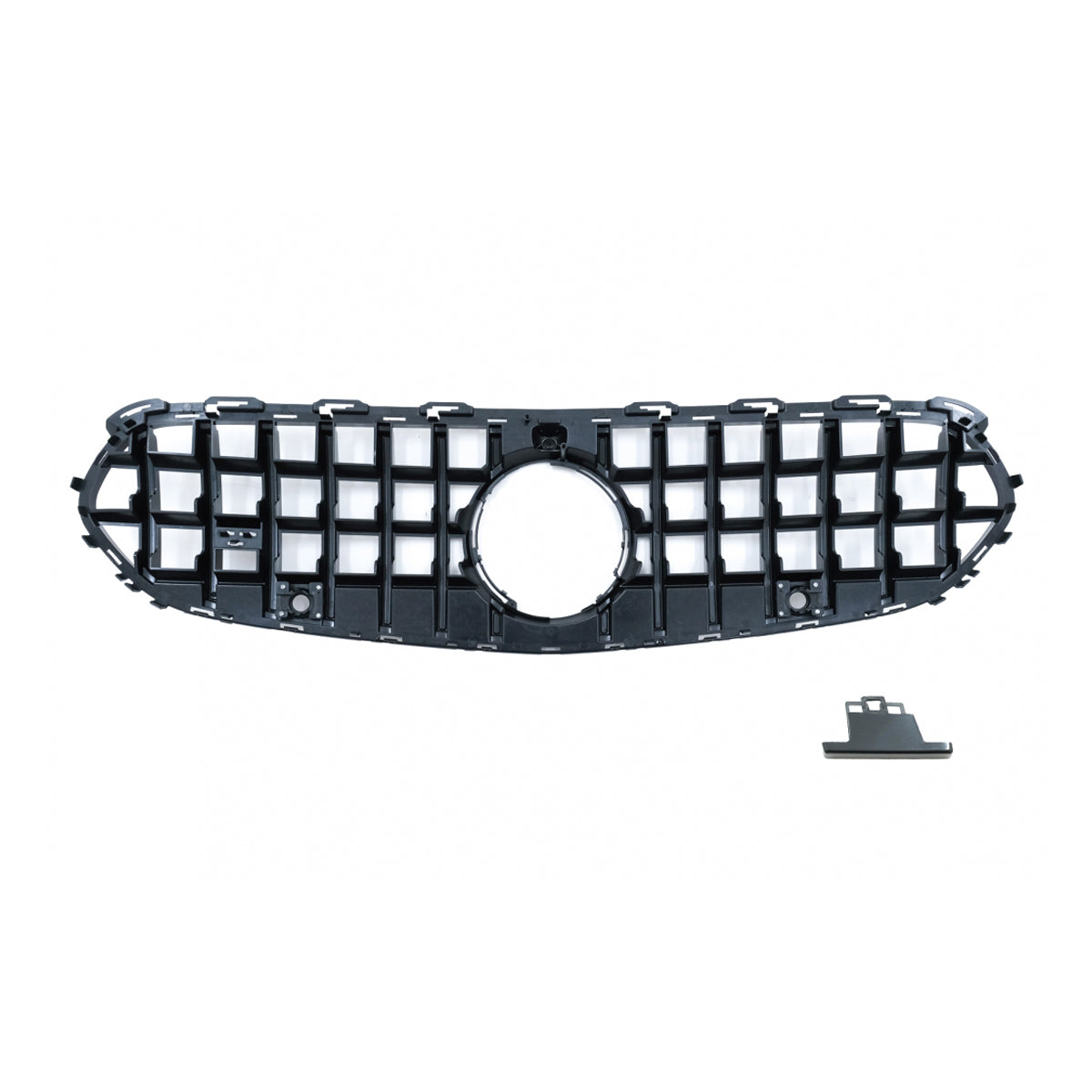 Gloss Black Panamericana GT Front Grille passend für Mercedes C-Class W206 2021- – Bild 4
