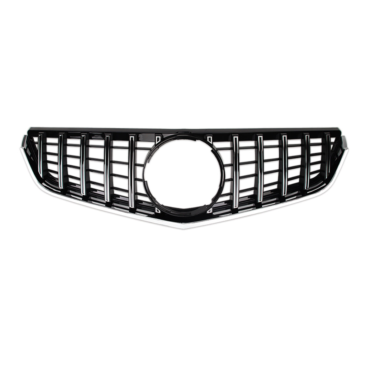 Front Grille Chrome Panamericana GT passend für Mercedes E-Class 2009-2013 – Bild 2