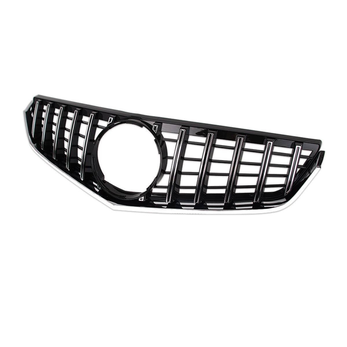 Front Grille Chrome Panamericana GT passend für Mercedes E-Class 2009-2013 – Bild 3