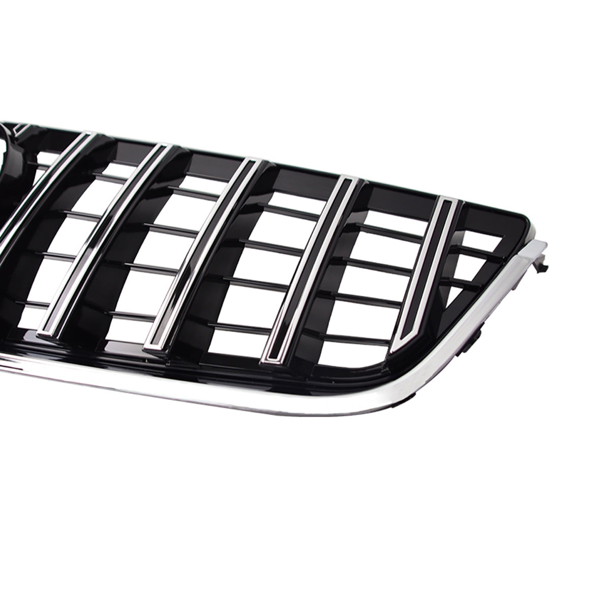 Front Grille Chrome Panamericana GT passend für Mercedes E-Class 2009-2013 – Bild 4