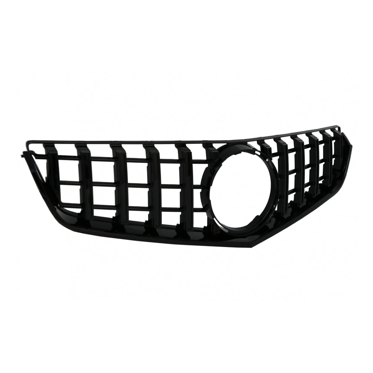 Front Grille Gloss Black Panamericana GT passend für Mercedes E-Class 2009-2013 – Bild 3