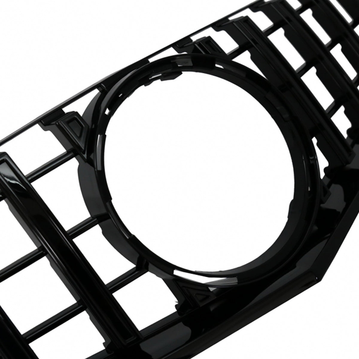 Front Grille Gloss Black Panamericana GT passend für Mercedes E-Class 2009-2013 – Bild 4