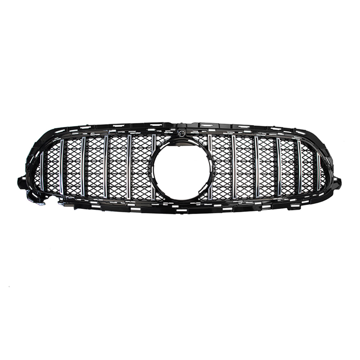 Grille Panamericana GT Chrome passend für Mercedes E-Class W213 C238 2021-2023 – Bild 2