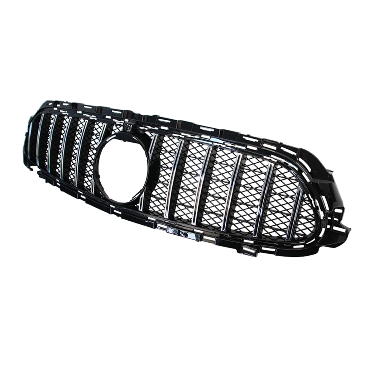 Grille Panamericana GT Chrome passend für Mercedes E-Class W213 C238 2021-2023 – Bild 3