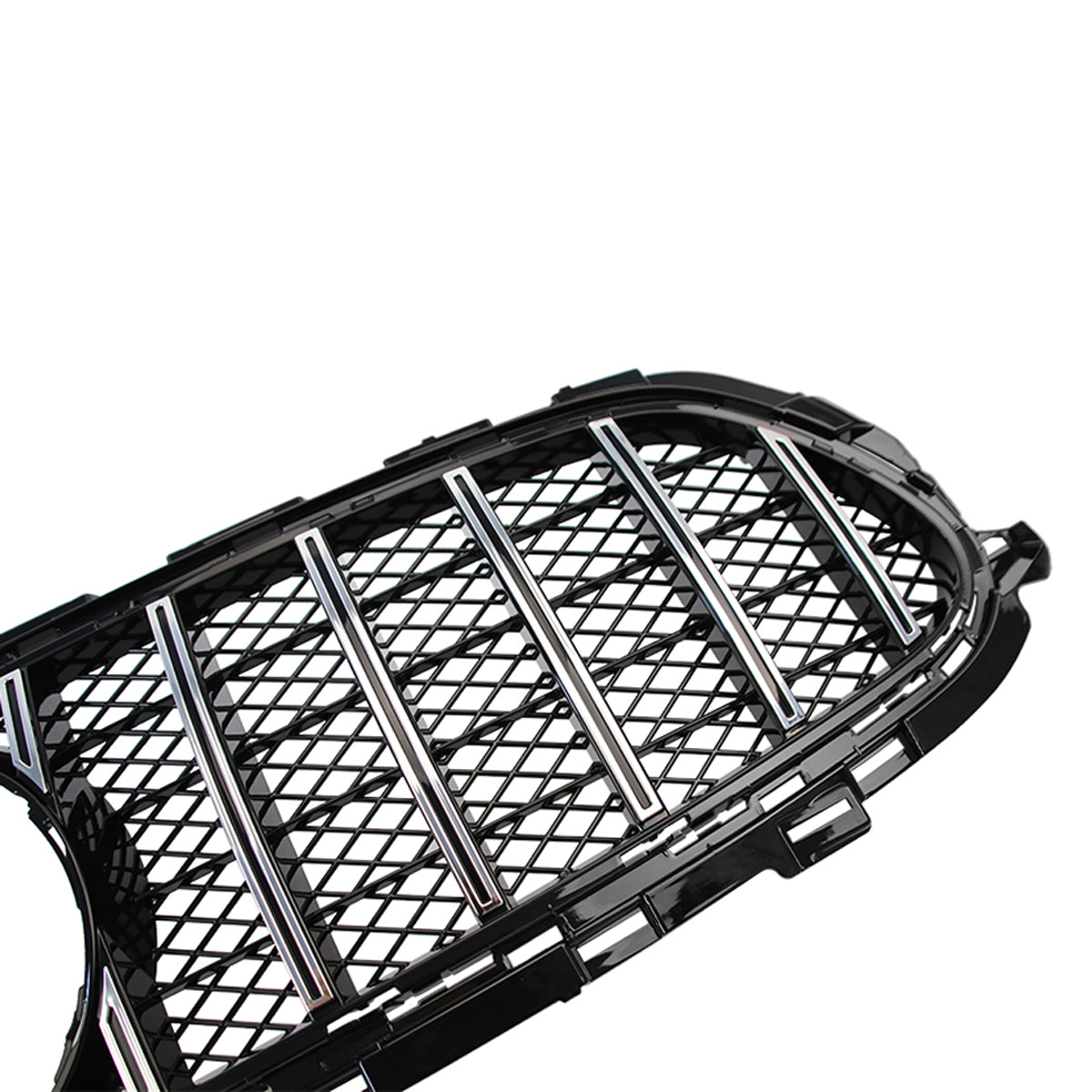 Grille Panamericana GT Chrome passend für Mercedes E-Class W213 C238 2021-2023 – Bild 4