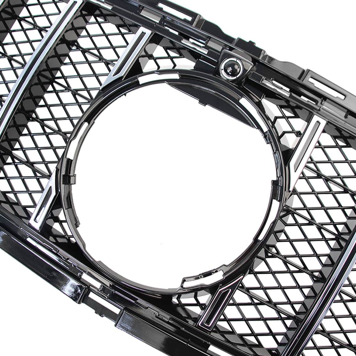 Grille Panamericana GT Chrome passend für Mercedes E-Class W213 C238 2021-2023 – Bild 5